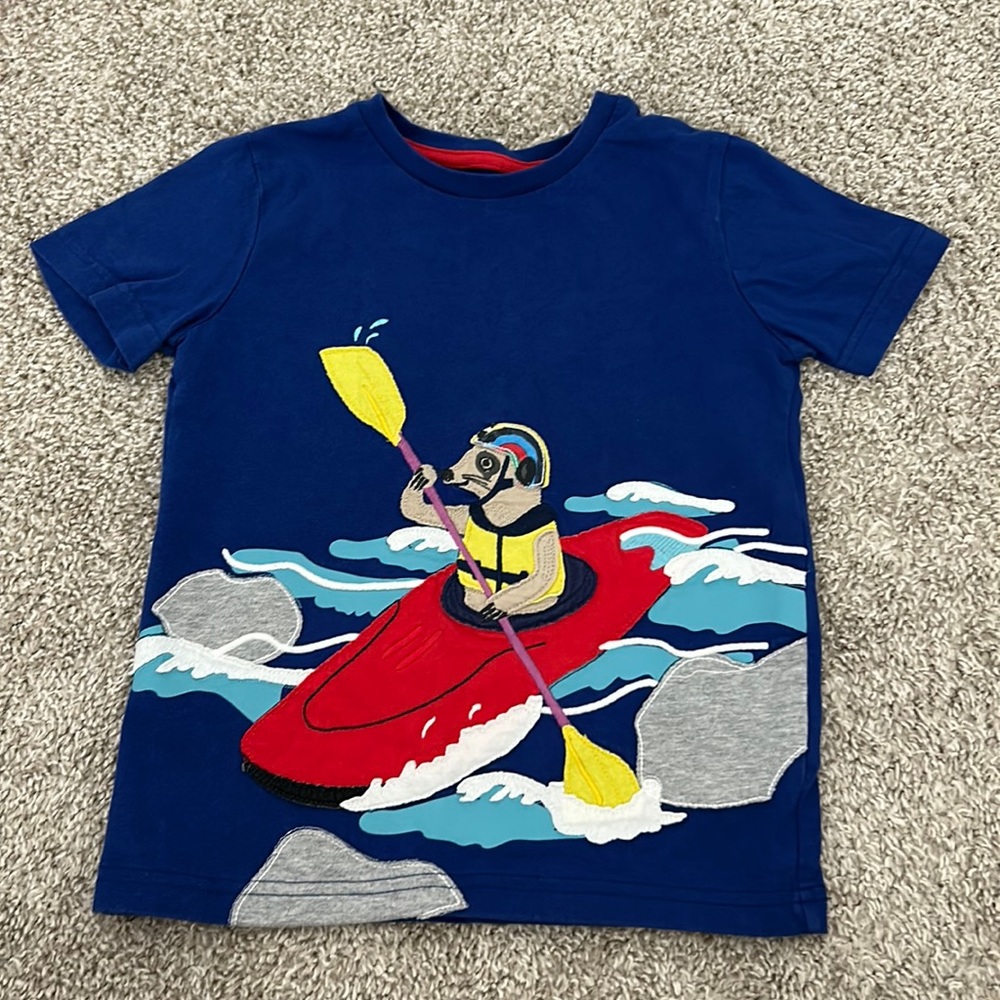 Mini boden boys tee